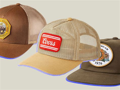 iwc trucker cap|Keep on Truckin': The Best Trucker Hats for Men .